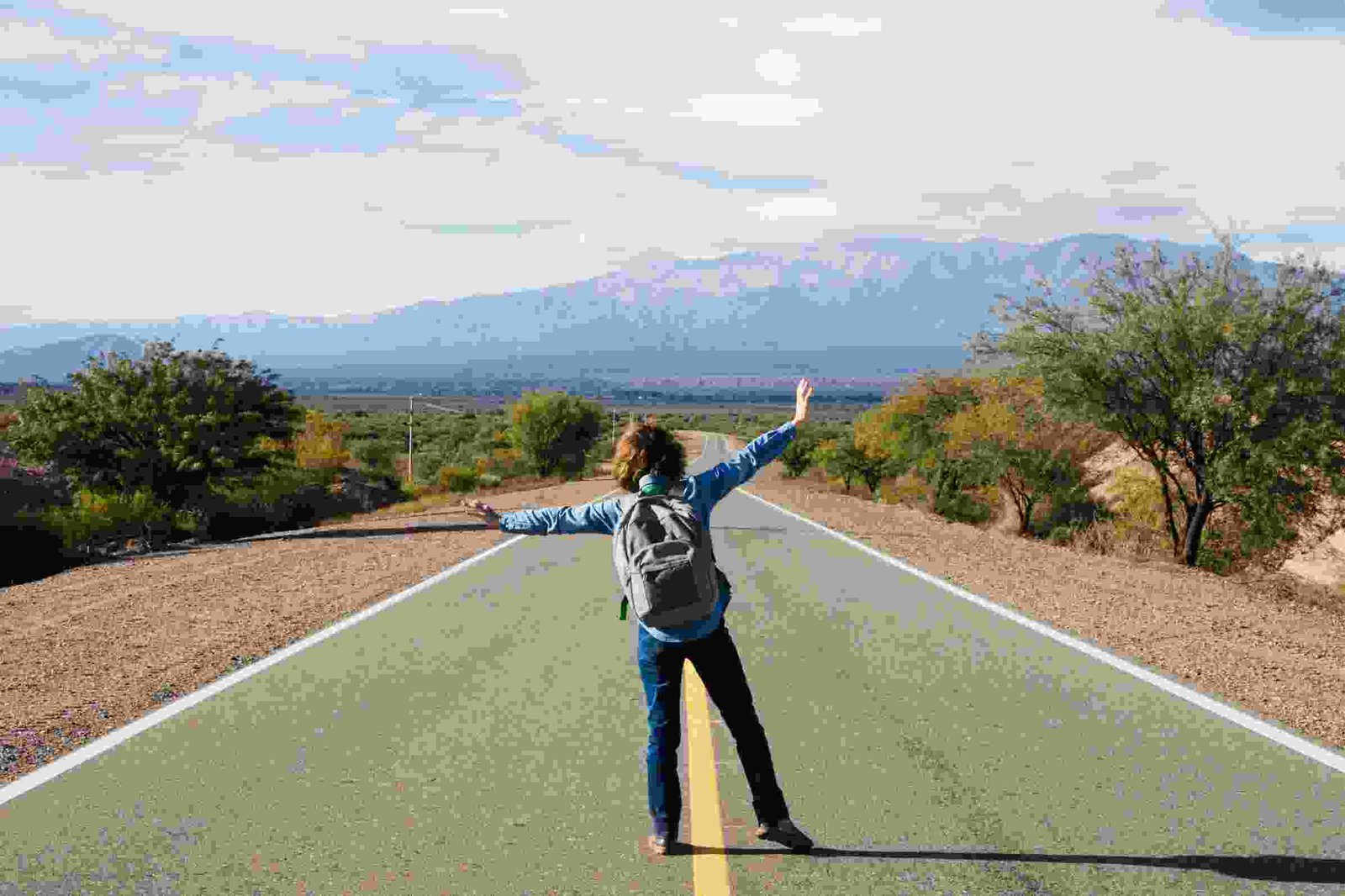 young man standing highway (1)